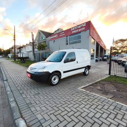 PEUGEOT PARTNER 1.6 FURGÃO 800KG 16V FLEX 3P MANUAL